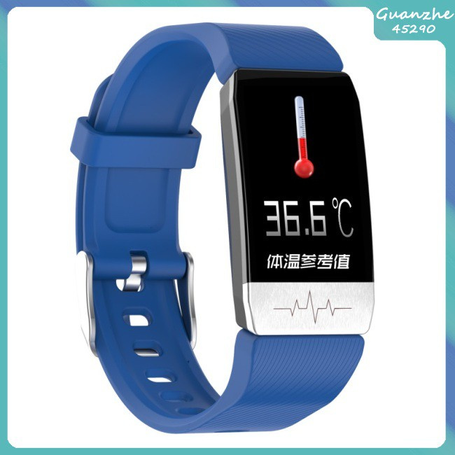 【GZ】 T1 Smart Bracelet Fitness Tracker Blood Oxygen Blood Pressure Watches Smartwatch Activity Tracker