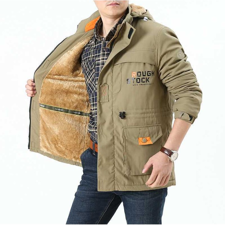 Áo khoác Jacket Nam quân đội hot sale [size XL]