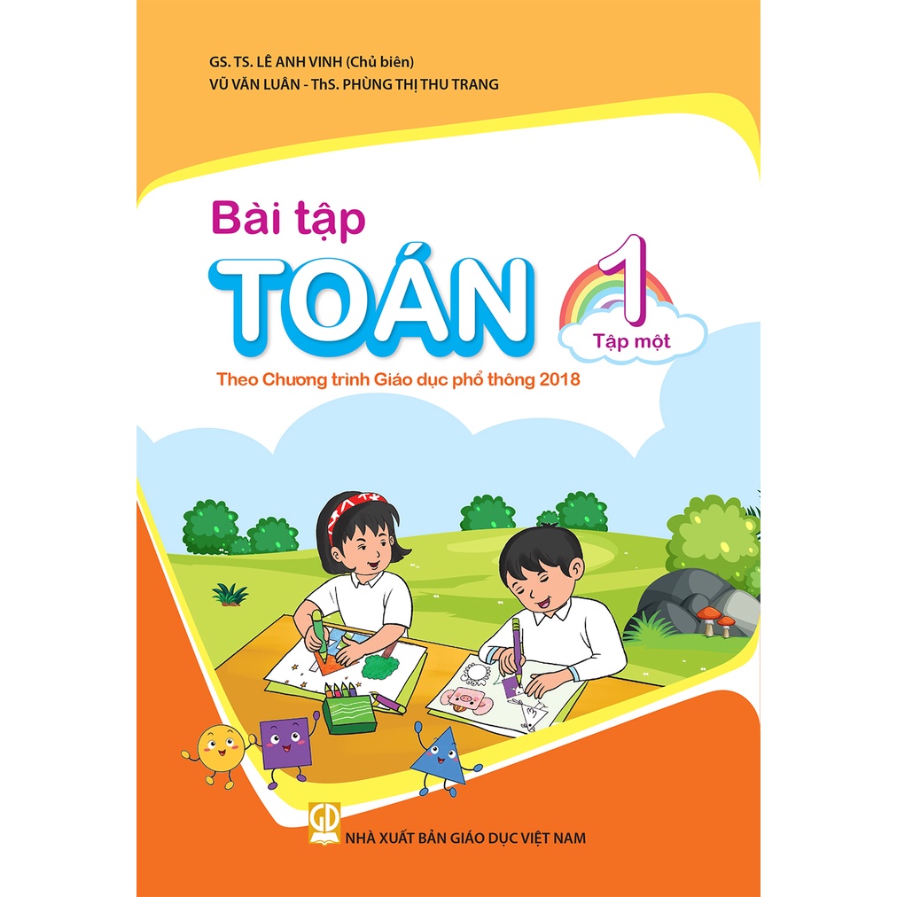 Sách - Bài tập toán lớp 1 tập 1 theo chương trình giáo dục phổ thông 2018