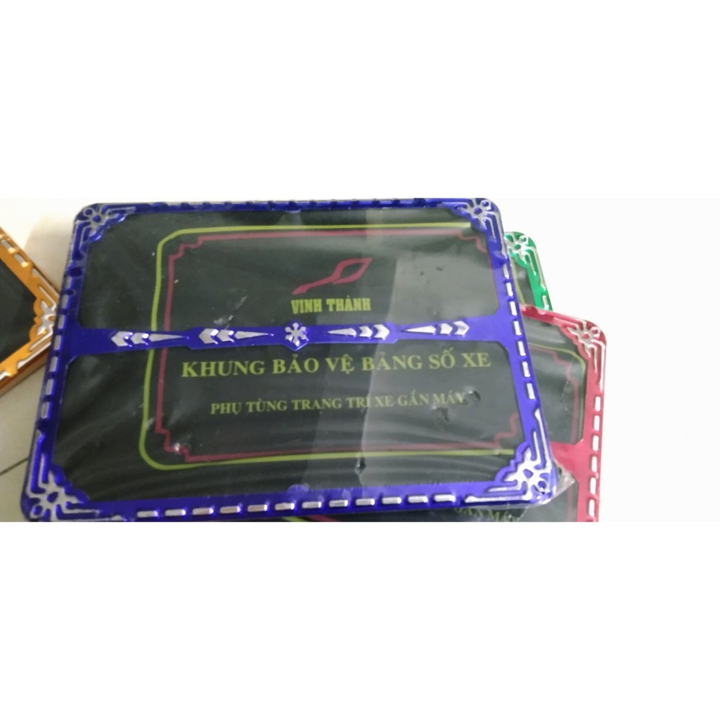 [CHÍNH HÃNG] Bộ Khung Biển Số Xe Máy cao cấp