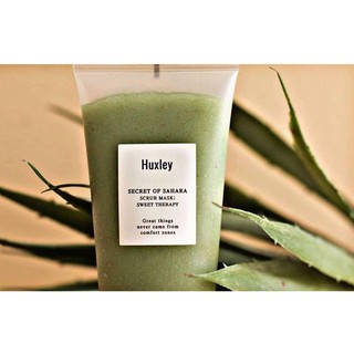 Tẩy da chết #huxley mini