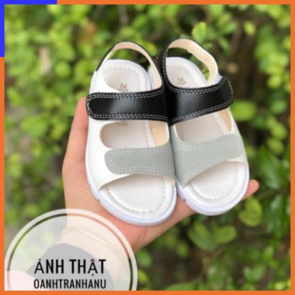 [Hàng Cao Cấp] Sandal Dép bé Trai hai quai đế mềm cho cả bé mới tập đi