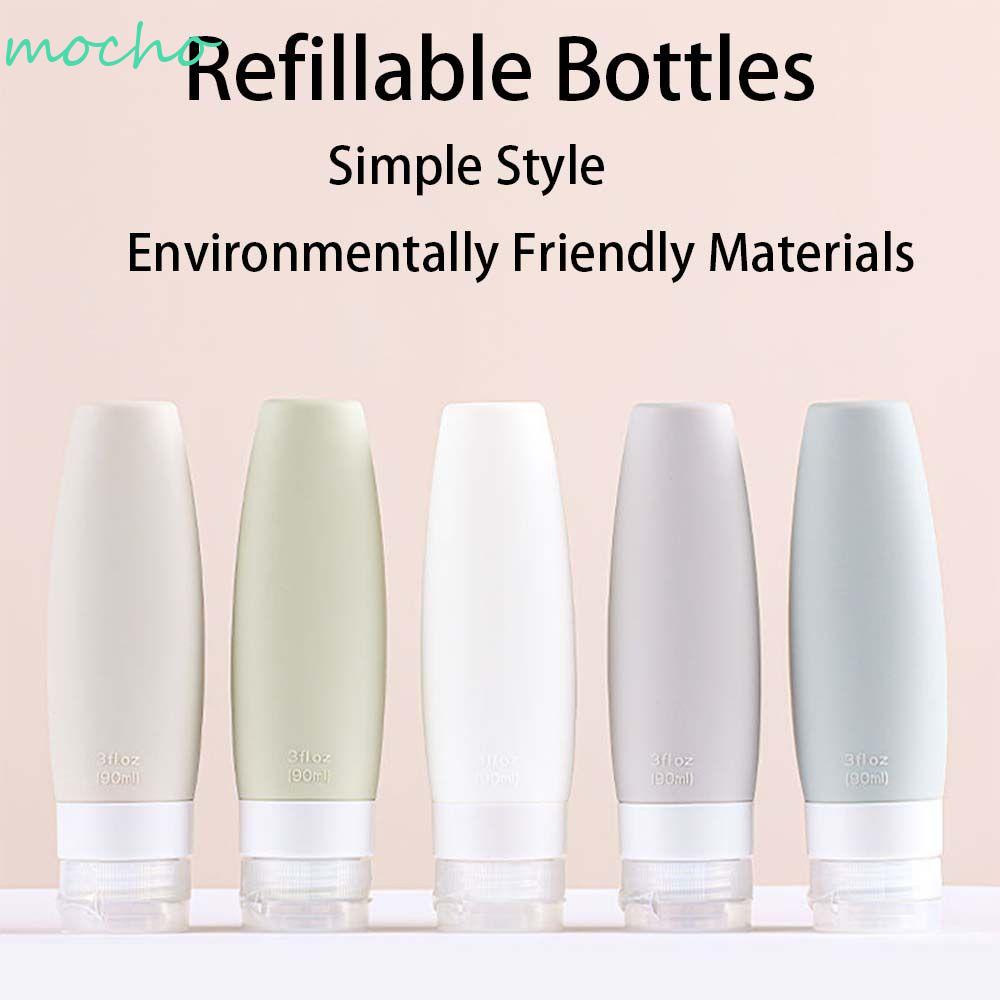 Chai Rỗng Đựng Dung Dịch Đa Năng 60ml/90ml Màu Sắc