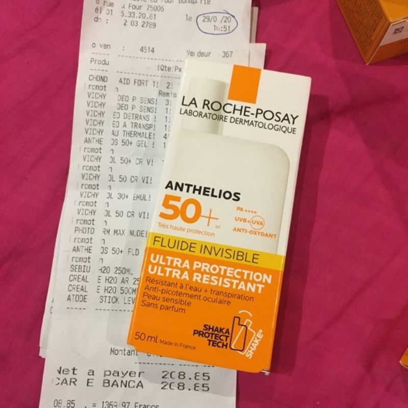  Kem chống nắng La roche posay Fluid Invisible | BigBuy360 - bigbuy360.vn