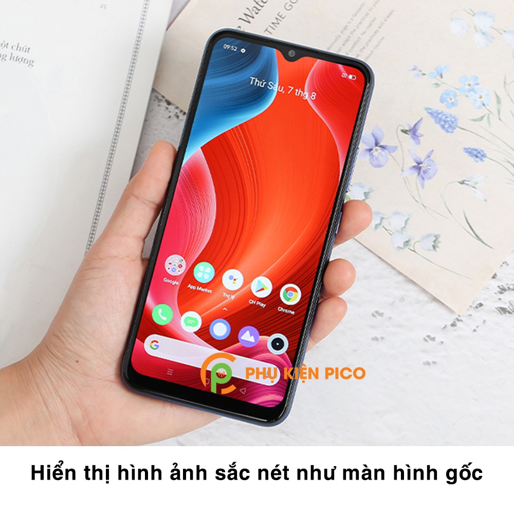 Cường lực Realme C12 chính hãng Gor độ cứng 9H chống trầy xước – Dán màn hình Realme C12