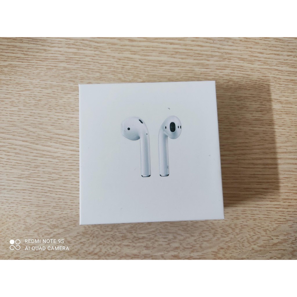 Tai Nghe iPhone AIRPODS 2 [BẢN CAO CẤP - BH 12T] Tai Nghe Bluetooth Dùng cả IOS và Android - Tai Nghe Nhét Tai Không Dây