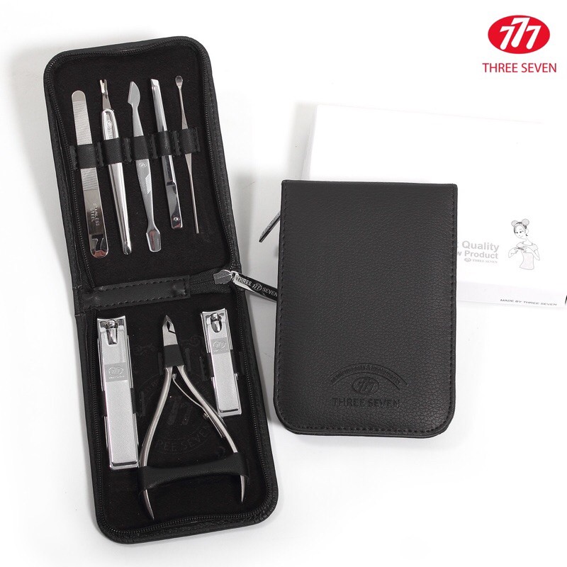 BỘ BẤM MÓNG TAY THREE SEVEN 777 HÀN QUỐC