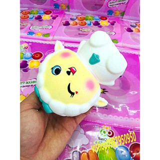 Squishy cô gái cừu trắng