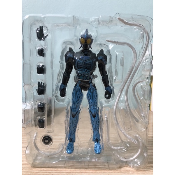 Mô hình Shf Kamen Rider OOO Shauta Combo- Chính hãng Bandai