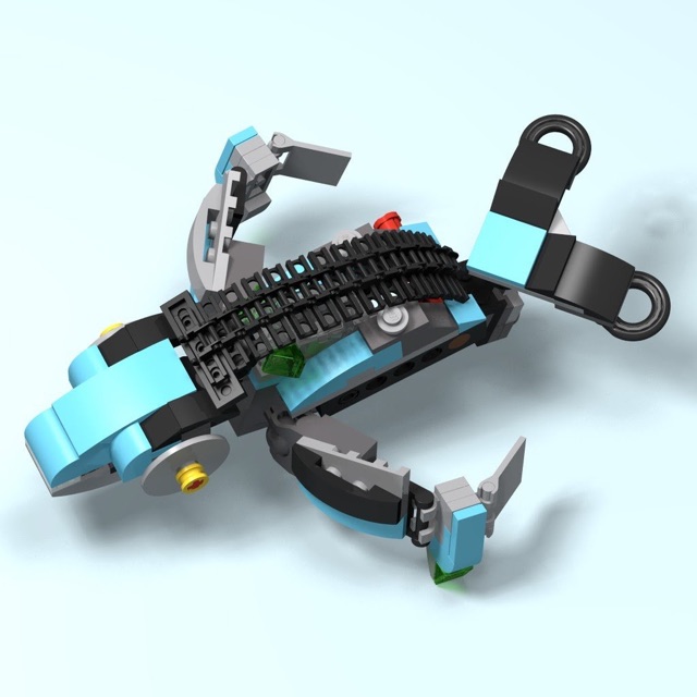 LEGO Xe Rô Bốt Thăm Dò - LEGO Creator 31062 Robo Explorer