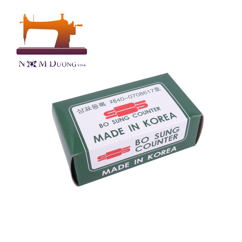 Máy đếm sản lượng BOSUNG hàn quốc &gt; Bộ đếm sản lượng bosung