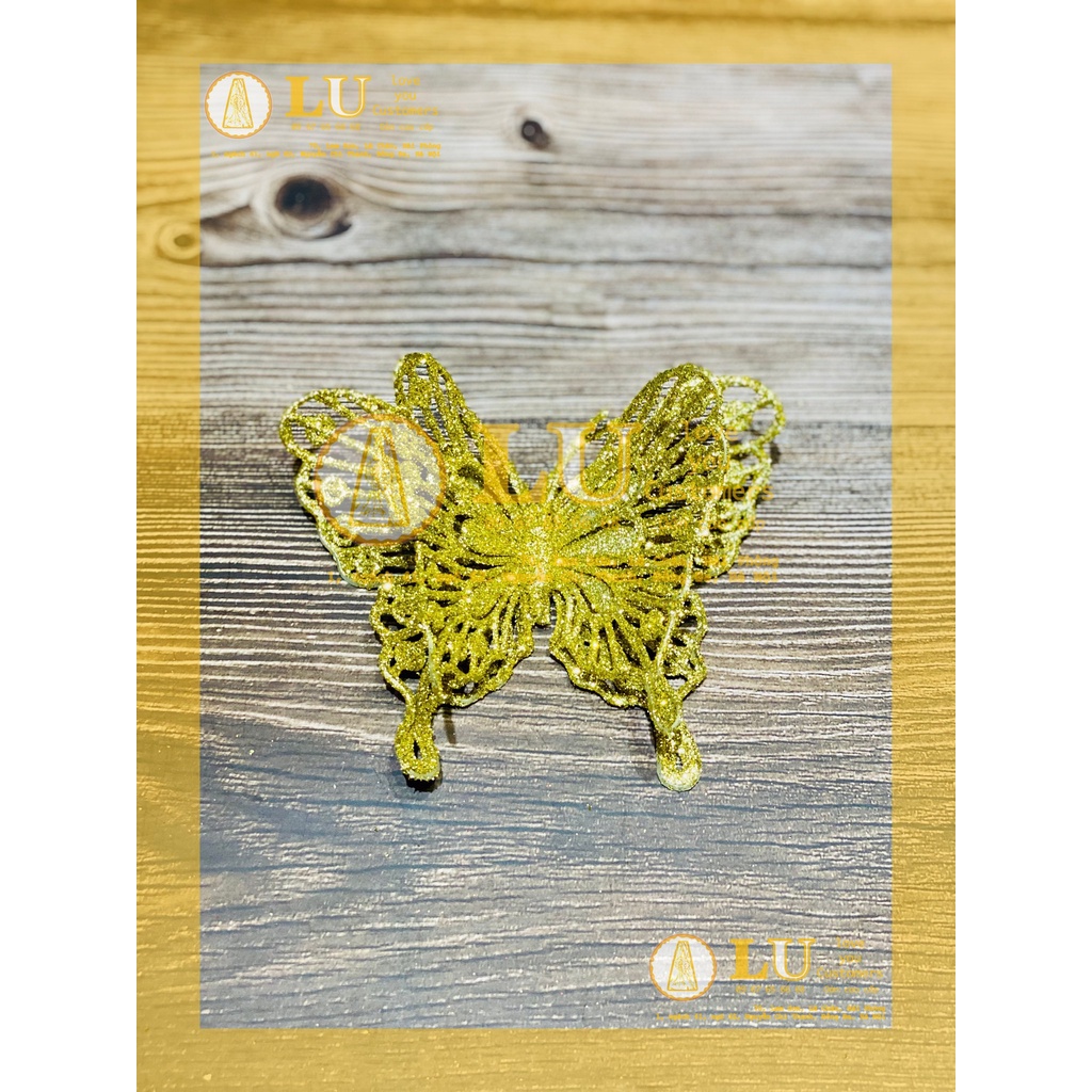 Hoa bướm kim tuyến | LU