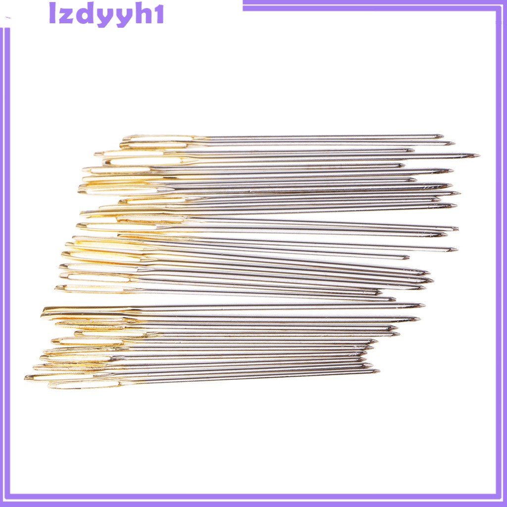Bộ 20 / 30 / 100 Kim Khâu Mắt To Size 22 24 26 28