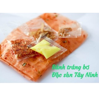Bánh tráng bơ dẻo phơi sương tây ninh