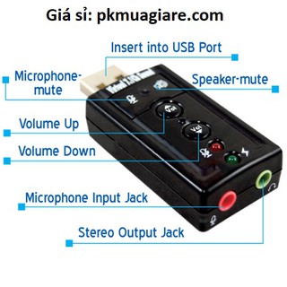 Usb ra sound 7.1