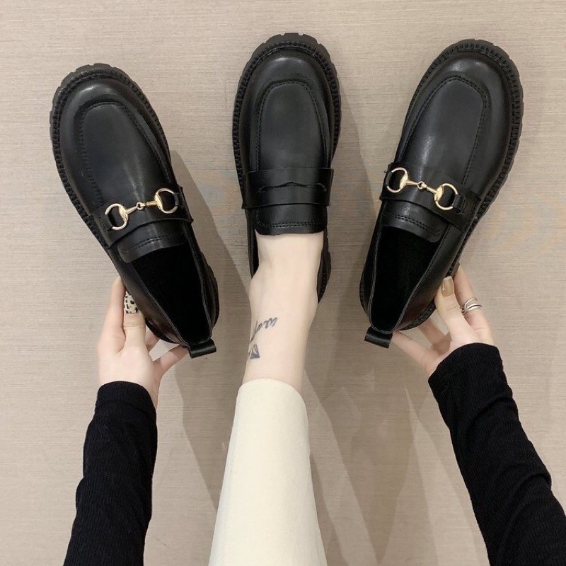 Giày bata đế dày năng động cá tính cho nữ | BigBuy360 - bigbuy360.vn