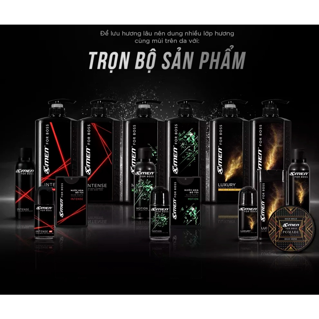 Lăn khử mùi X-men for boss hương luxury 50ml