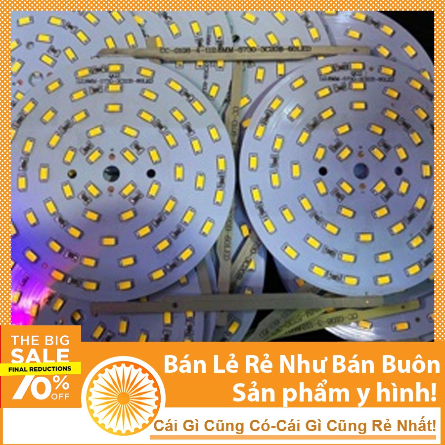 Miếng Led Công Suất 60 Bóng 12V 30W | WebRaoVat - webraovat.net.vn