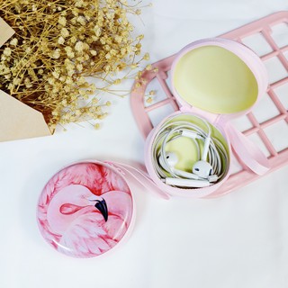 [pikavn] Hộp Đựng Tai Nghe Pinky