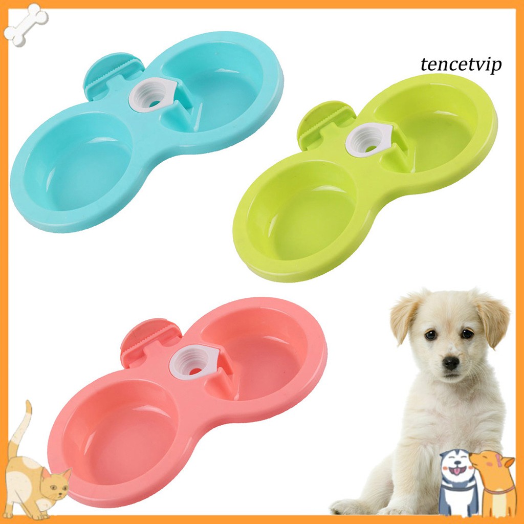 Bát đựng thức ăn/nước uống thiết kế treo dành cho thú cưng
