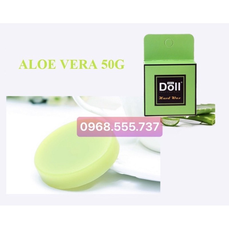 (Free que gỗ) Sáp wax lông nóng viên Hard wax beans | BigBuy360 - bigbuy360.vn