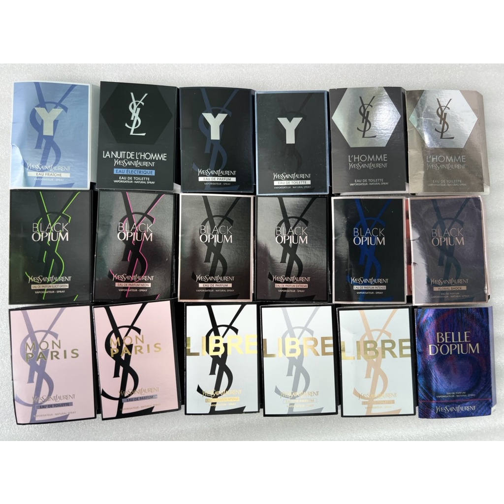 Mẫu thử Nước Hoa YSL Yves Saint Laurent Black Opium