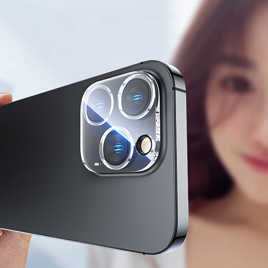 Kính cường lực bảo vệ Camera Cho iPhone 11 12 13 14 Pro Max 14 Plus