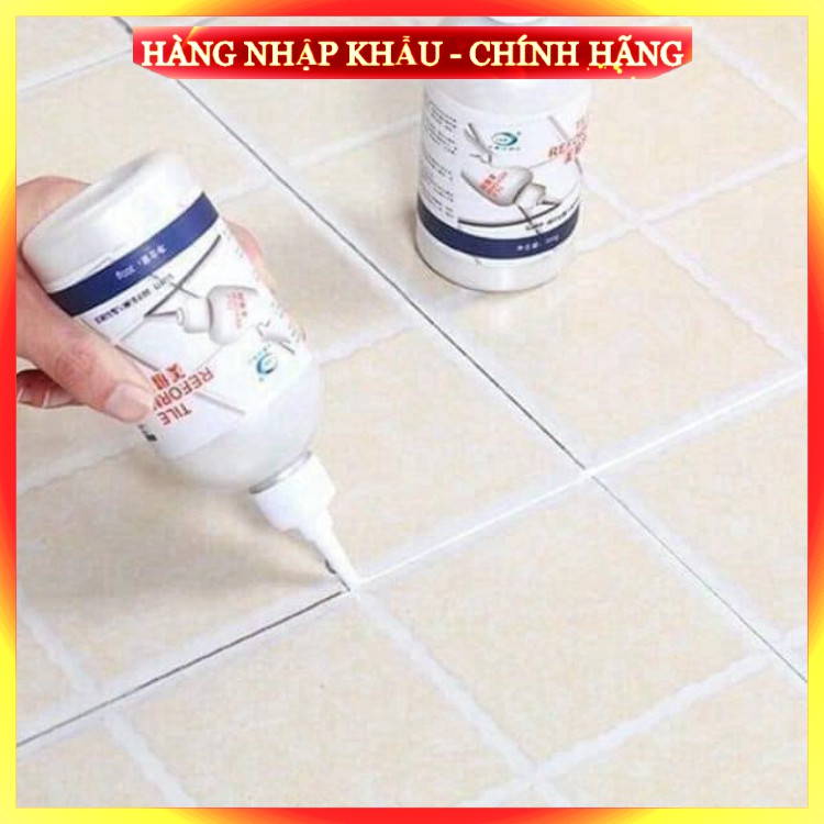 [Hàng Cao Cấp] Keo kẻ mạch gạch chống thấm Hàn Quốc Keo chà ron gạch