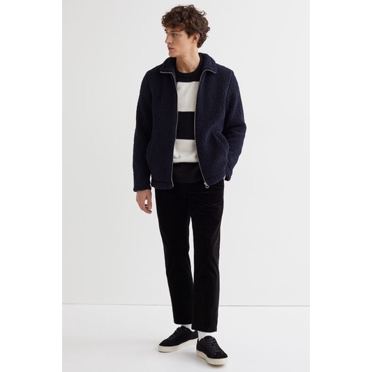 Áo khoác lông nam HM auth