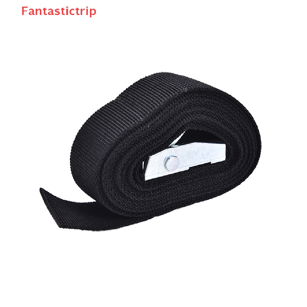 [Fantastictrip] Dây Đai Nylon Buộc Túi Xách Hành Lý Có Khóa Kim Loại Mới