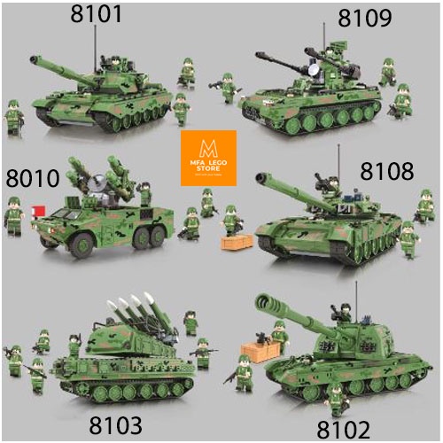 Đồ chơi lắp ráp swat army , mô hình đồ chơi lắp ráp - Khí tài quân sự Winner (MFA mô hình STORE)