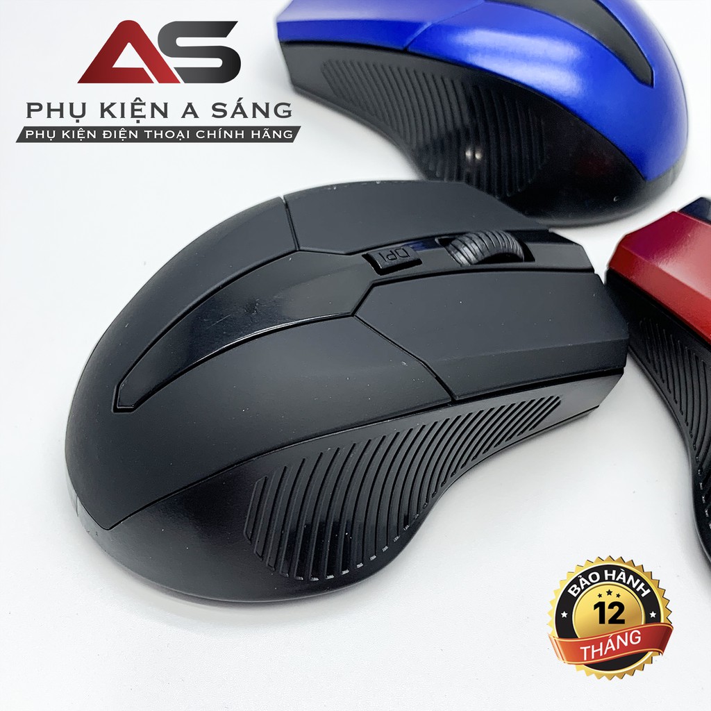 Chuột Máy Tính Không Dây Kết Nối Wireless 2,4ghz - 2 Tốc Độ Tùy Biến.