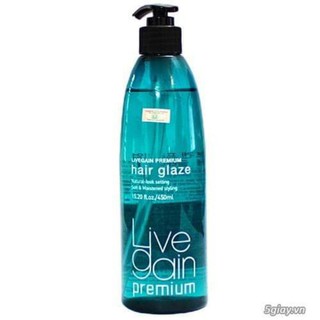 GEL DƯỠNG VÀ GIỮ NẾP TÓC LIVEGAIN