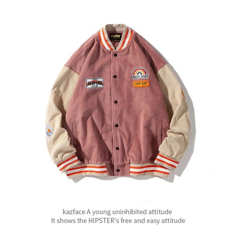 Áo Bomber ulzzang bóng chày hot hit  [ Giá hủy diệt ]