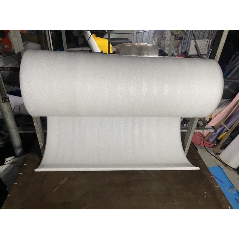 Mút Lót trắng nhồi bao cát dày cao tối đa 1.5m dùng lót nhồi bao êm chắc đều bao và đẹp ko bị U khi nhồi vải