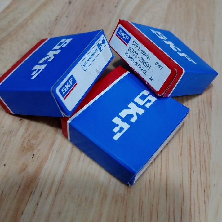 VÒNG BI SKF 6301 - 2RSH MADE IN FRANCE CHÍNH HÃNG