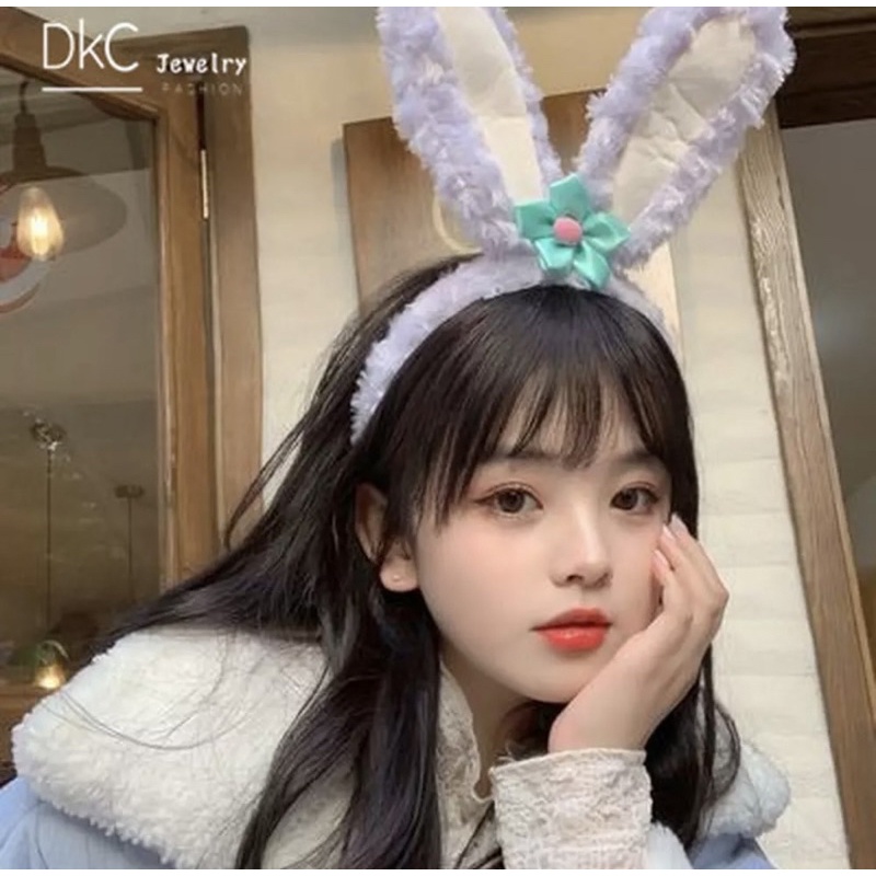 Cài tóc băng đô động vật ngộ nghĩnh dễ thương cho bạn gái