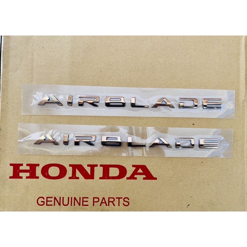 ₪Tem chữ Air Blade, Tem Nổi 3D Honda Air Blade 2021