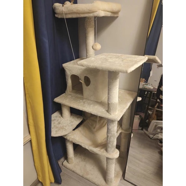 Cattree cho mèo, cây cào móng nhà cào móng cho mèo BECHON