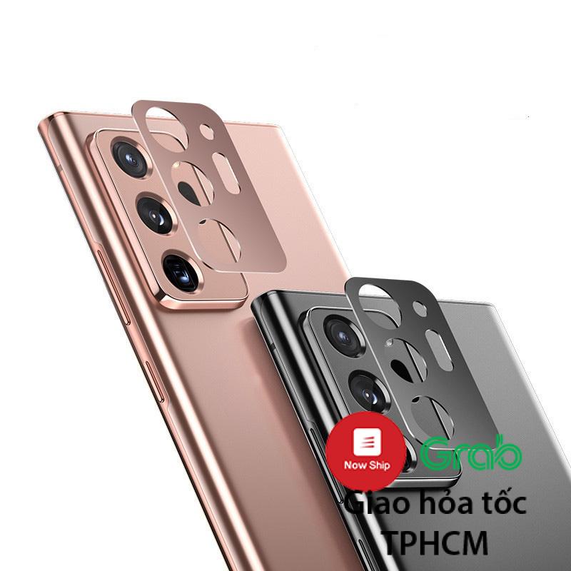 Ốp viền camera Samsung S21 / S21+ / S21 Ultra chất liệu nhôm- ốp bảo vệ camera