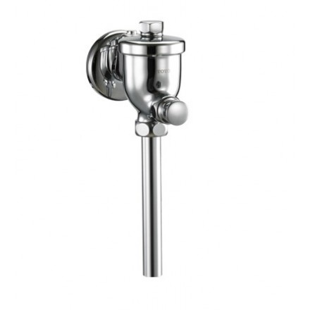 Van Xả Nhấn Bồn Tiểu Nam TOTO T60S(cong),DU601N(thẳng) - hàng chính hãng