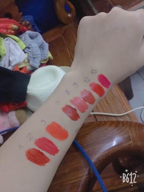 Son kẹo kem lì the saem chính hãng hàn quốc