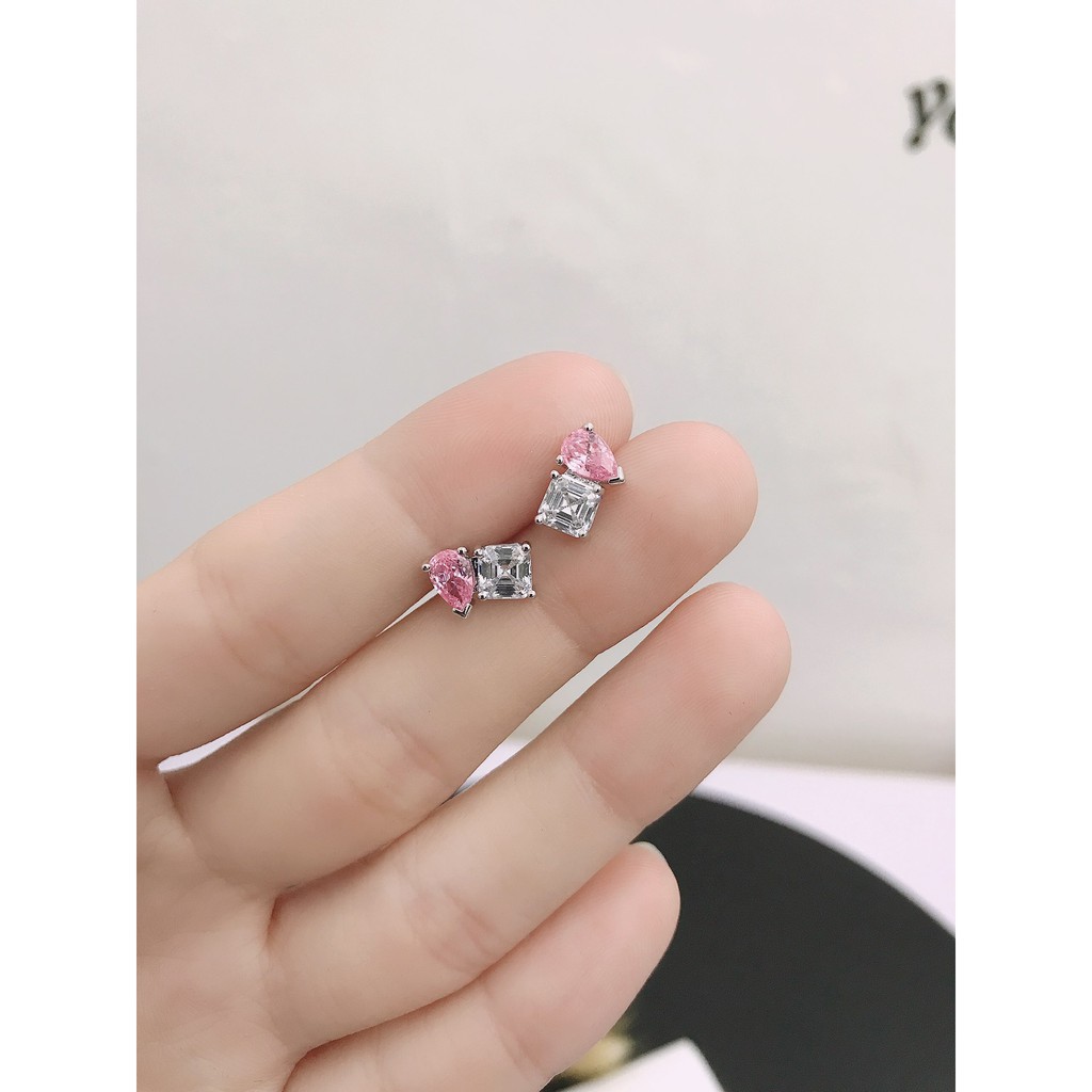 Swarovski Bông Tai Đính Đá Thời Trang 5517118