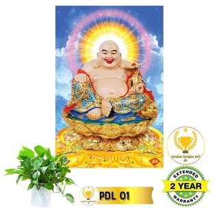 Tranh điện Phật Di Lặc