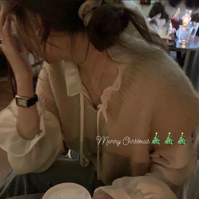 Áo Sơ Mi Chiffon Tay Dài Dáng Rộng Phong Cách Thời Trang Hàn Quốc Mới Dành Cho Nữ 2022