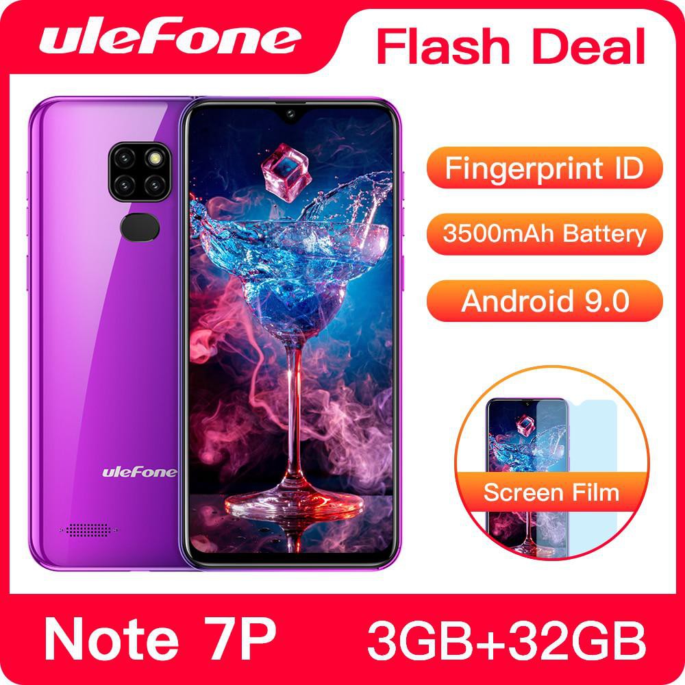 Điện thoại Ulefone Note 7P, 3GB+ 32GB