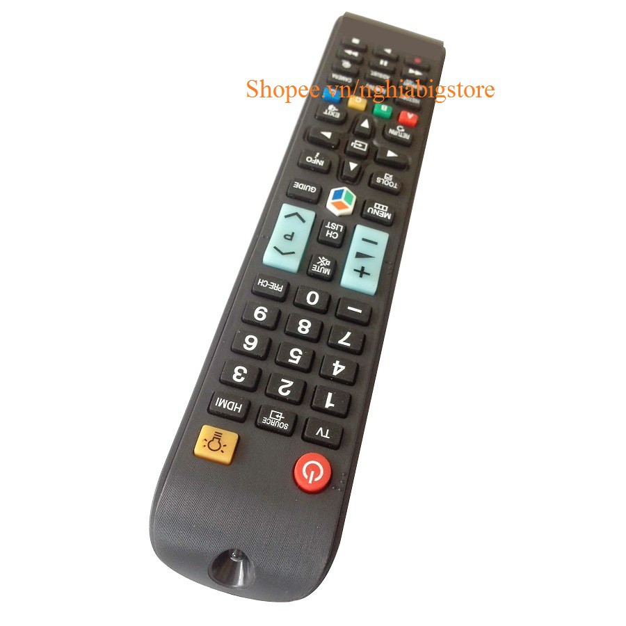 Remote Điều Khiển Tivi SAMSUNG, Internet Smart TV RM-D1078