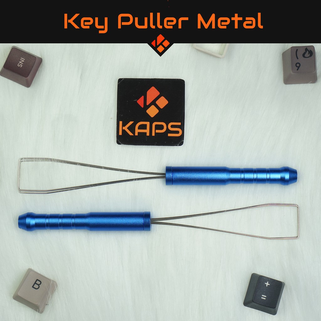 Keypuller kim loại | dụng cụ nhổ keycap bàn phím cơ | Kim loại CNC | gắp keycap, tháo keycap