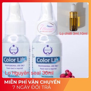 Xoá Xăm Color Lift [Lọ 3ml và 10ml]Dùng Trong Phun Xăm