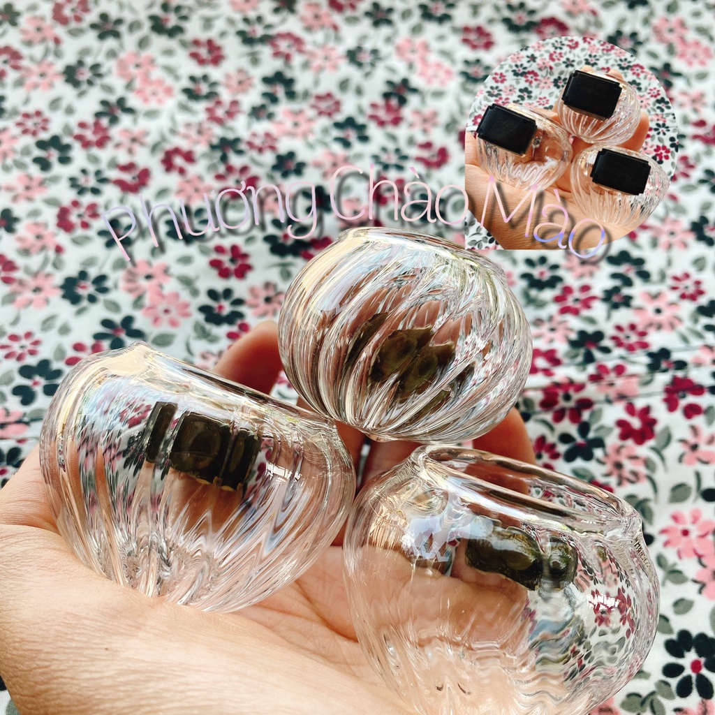 CÓNG CHÀO MÀO THỦY TINH MẪU MÚI CAO CẤP - DÀY ĐẸP